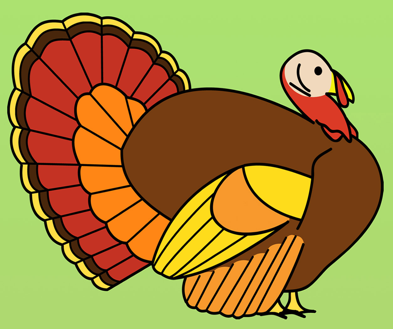 National Thanksgiving Turkey Presentation