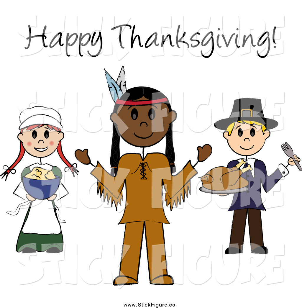 Native American Thanksgiving Clip Art