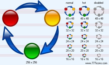 Network Diagram Icons