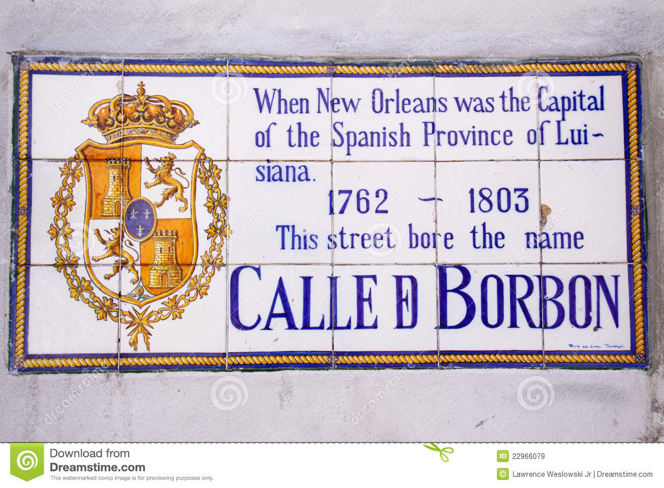 New Orleans Street Signs