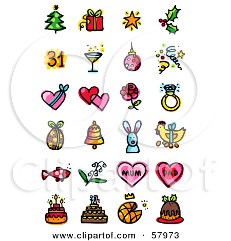 New Year's Day Clip Art Free