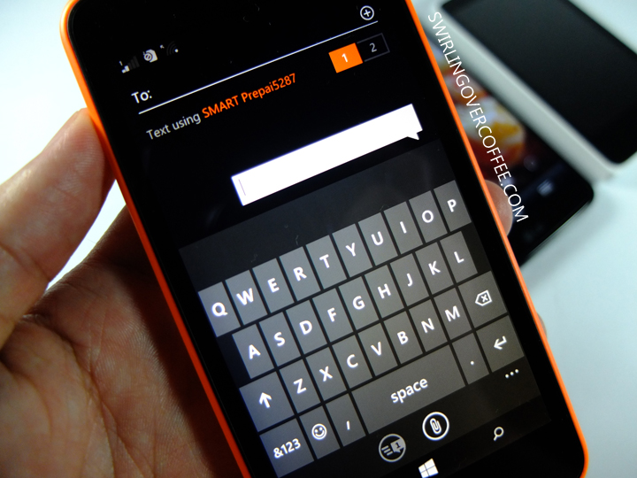 Nokia Lumia Keyboard Symbols
