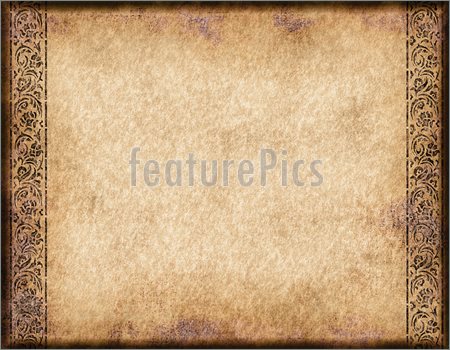 Old Parchment Paper Template