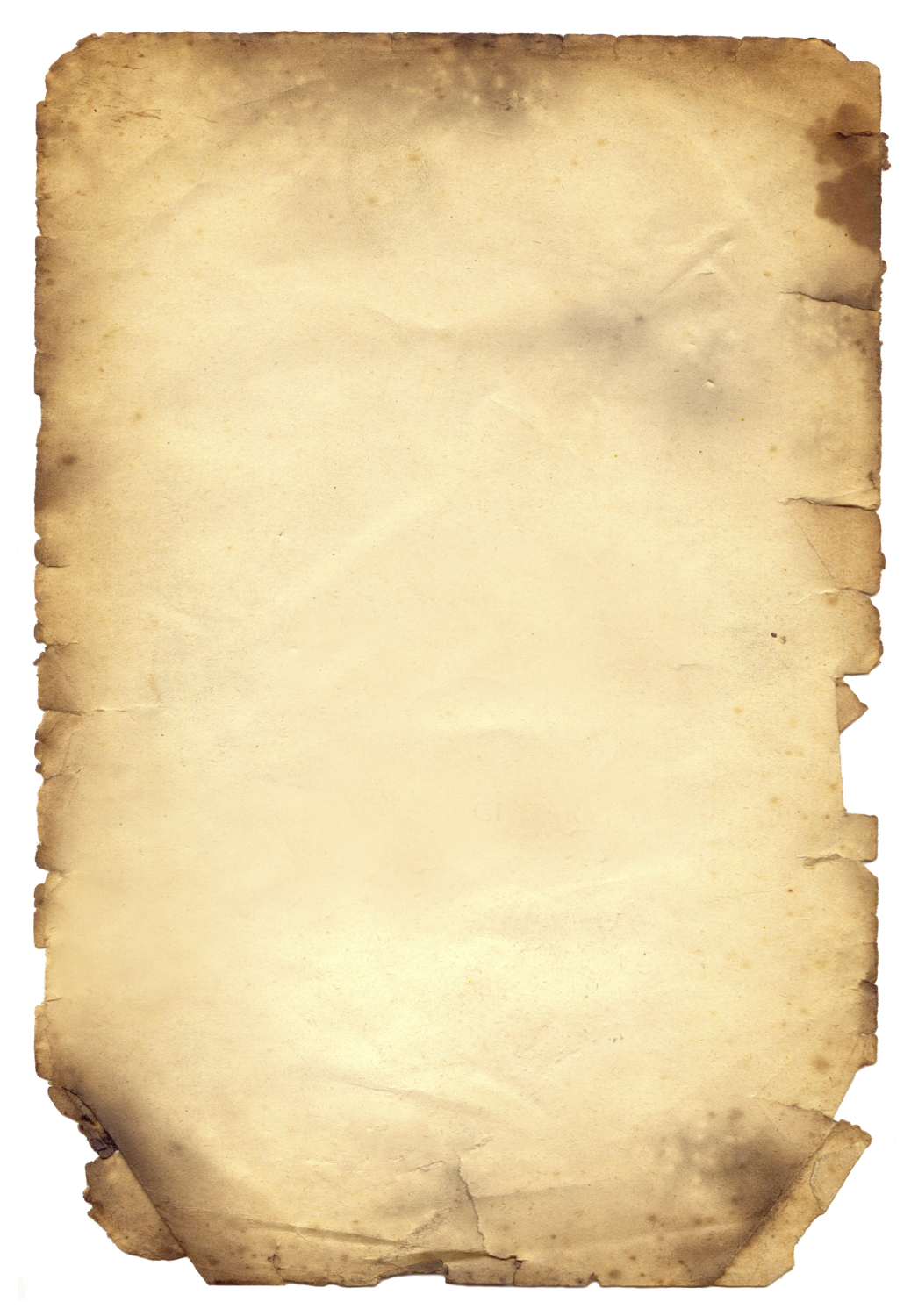 Old Parchment Paper Template