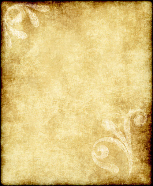 Free parchment background for word