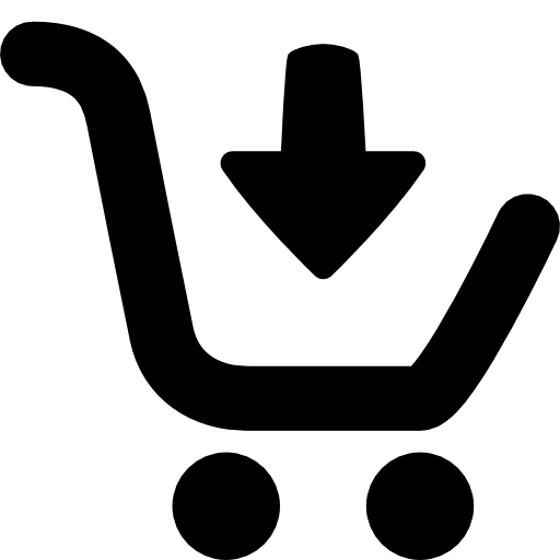 Online Shopping Cart Icon