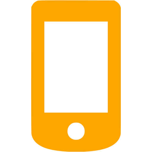 12 Orange Phone Icon Images Yellow Phone Icon Red Phone Icon And