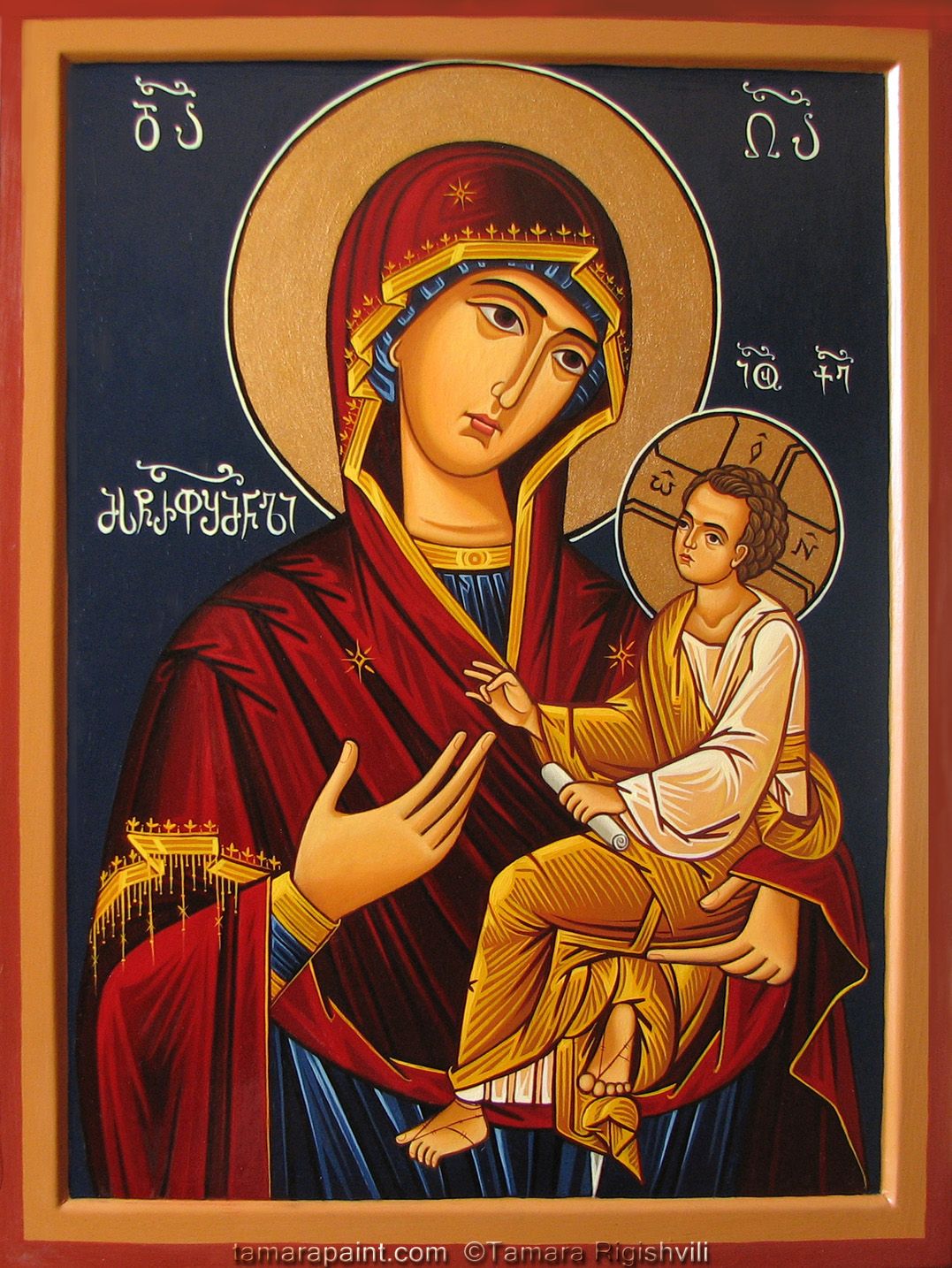 13 Hair Mary Religious Icons Orthodox Images