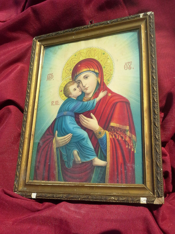 Orthodox Icons Virgin Mary