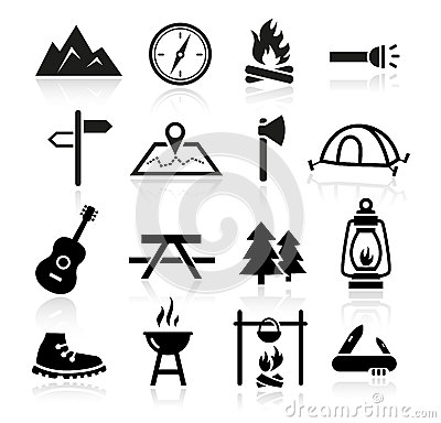 Outdoor Adventure Icons