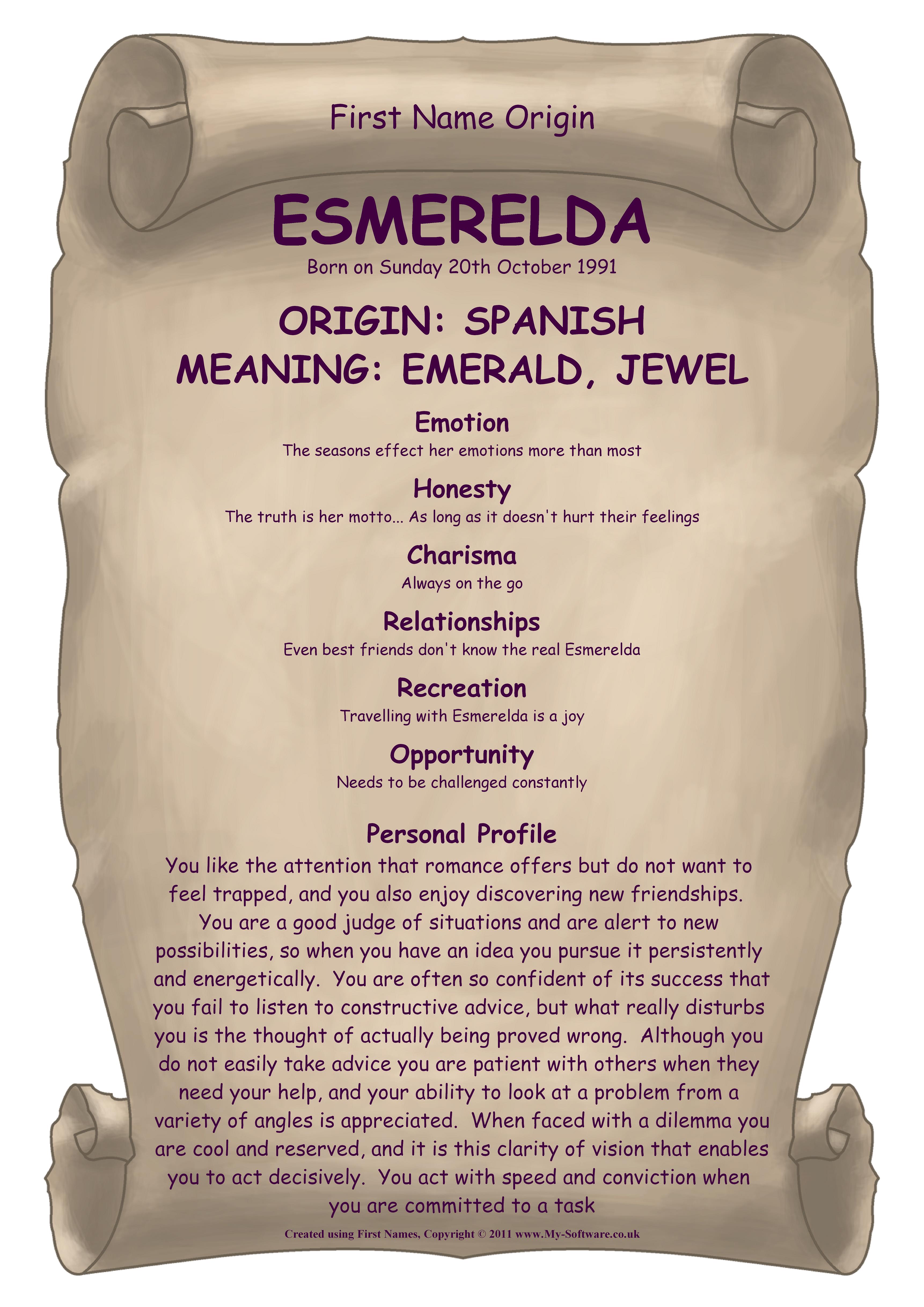 Parchment Scroll Template for Word