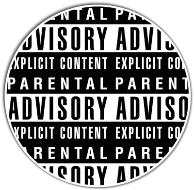 Parental Advisory Logo PSD