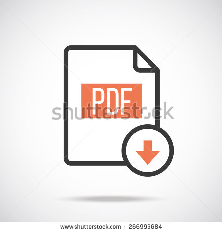 PDF Icon Vector Download