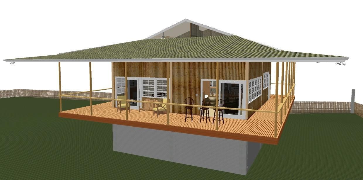 Philippine Native House Design Bamboo