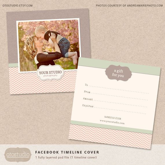 Photography Gift Certificate Template