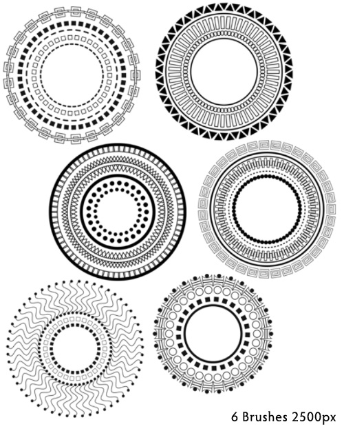 Photoshop Circle Brushes