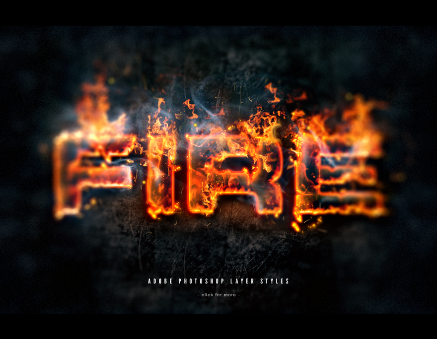 13 Fire Font Styles Images