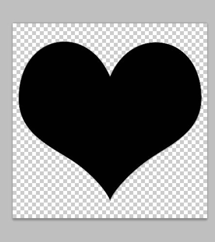 Photoshop Heart Shape