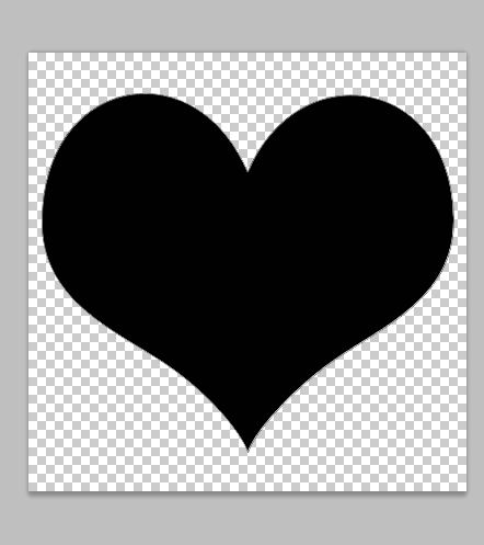 heart shape download photoshop
