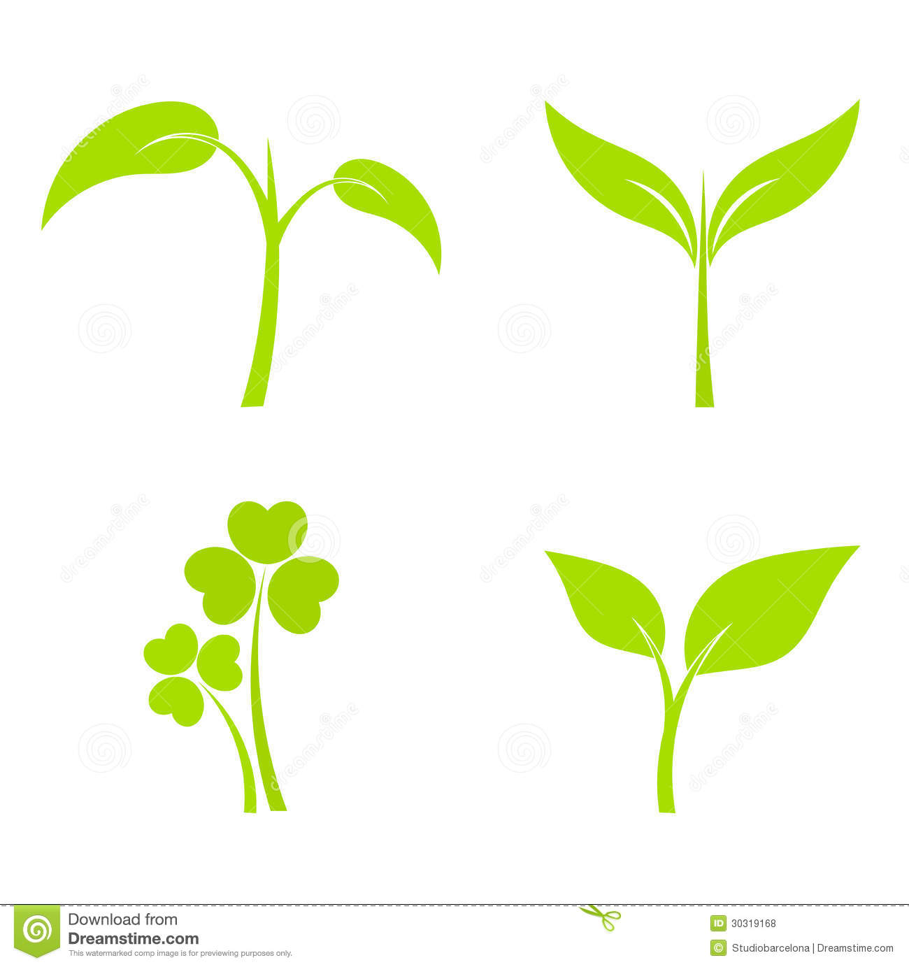 Plant Vector Icon Free