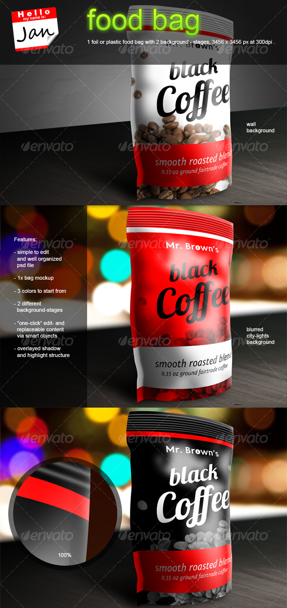 Plastic Packaging Mock Up Plastic Packaging Mock Up