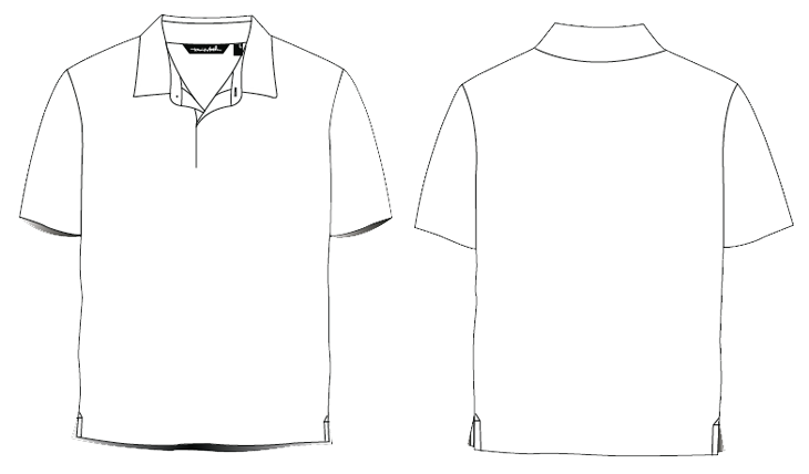 Polo Shirt Design Template