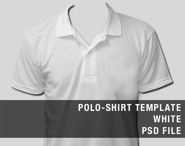 Polo Shirt Template Photoshop