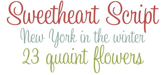 Pretty Writing Fonts