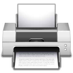 Printer Icon On Desktop