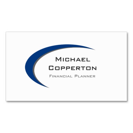 Professional Business Card Logo