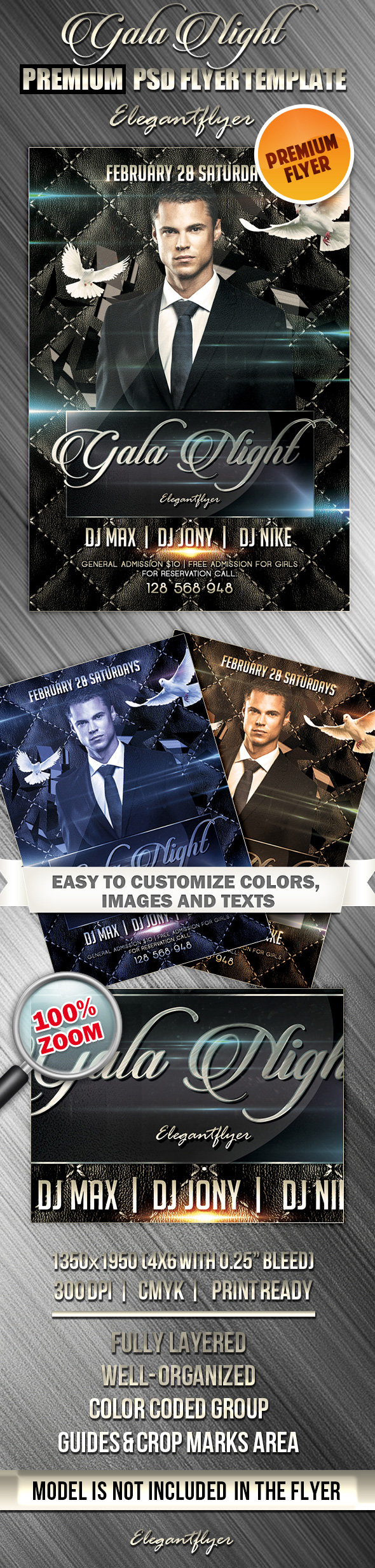 PSD Club Flyer Templates