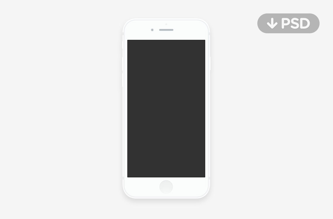PSD iPhone 6 PSD iPhone 6