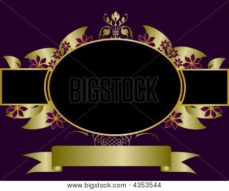 Purple and Gold Backgrounds with Crosses Purple and Gold Backgrounds with Crosses