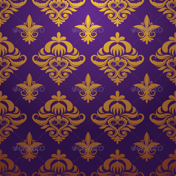 Purple and Gold Design Purple and Gold Design