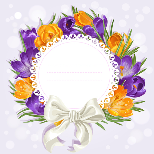 Purple Bow Vector Free Download
