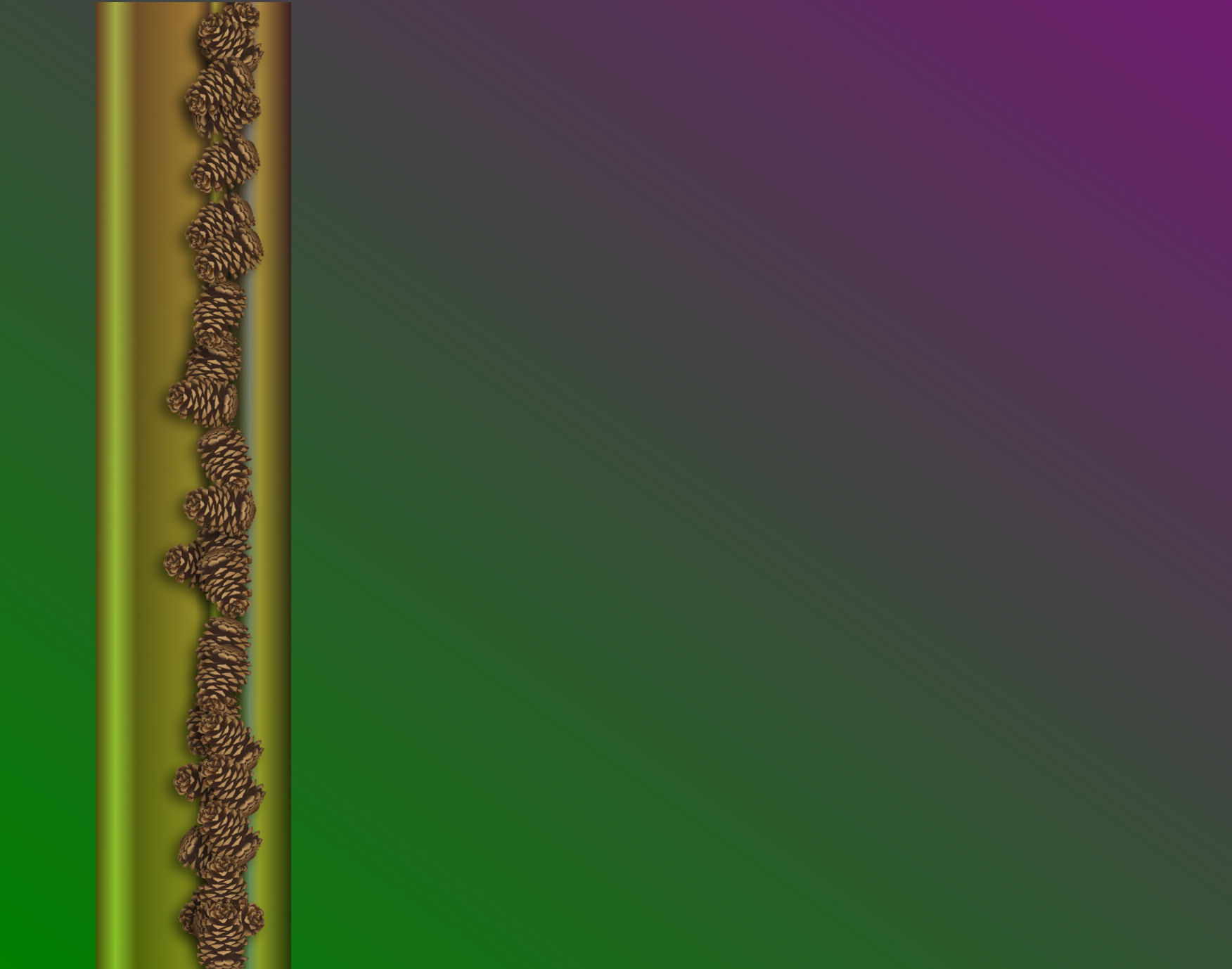 Purple Green and Gold Desktop