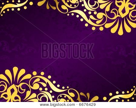 Purple White and Gold Background Purple White and Gold Background