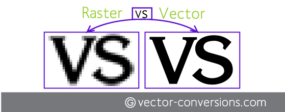 Raster vs Vector