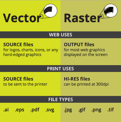 Raster vs Vector