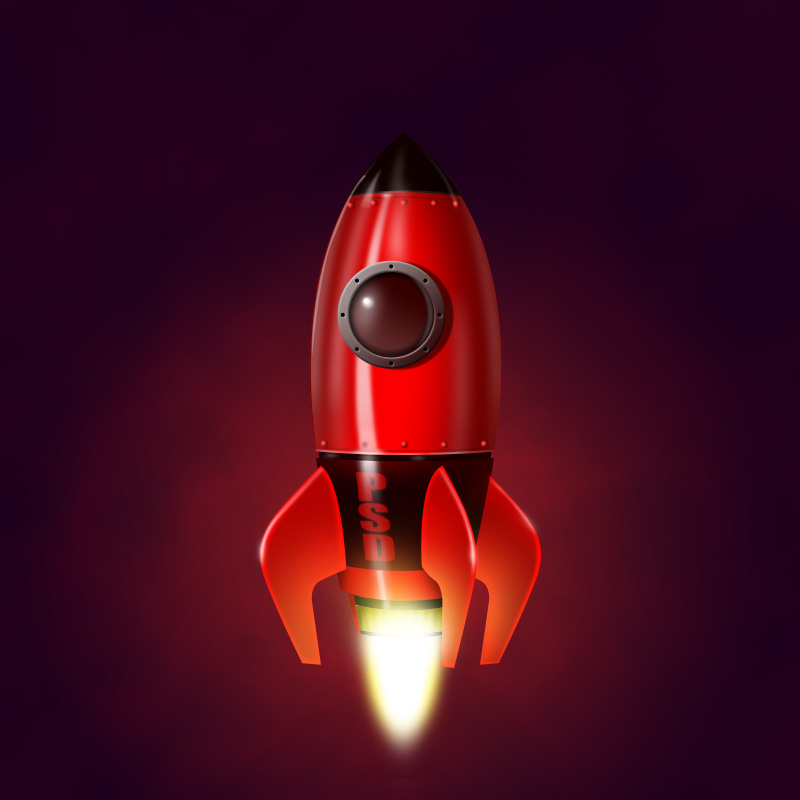 Realistic Rocketship