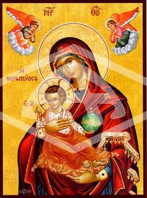 Religious Icons Virgin Mary