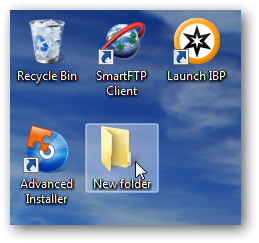 Resize Desktop Icons for Windows 7