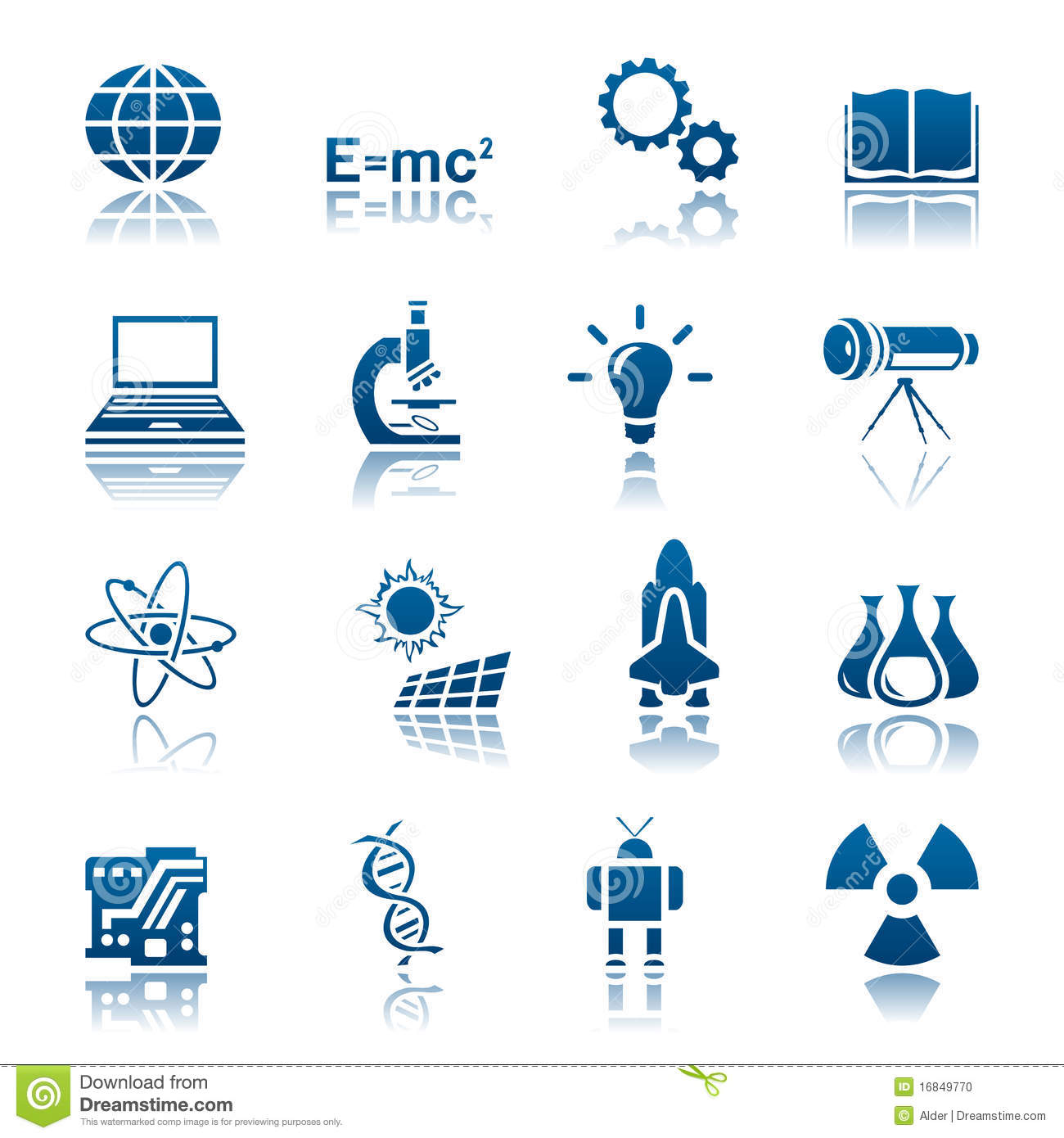 Science Icon Set