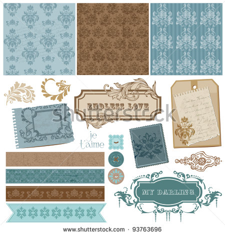 Scrapbook Elements Frames