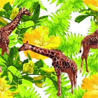 Seamless Animal Pattern