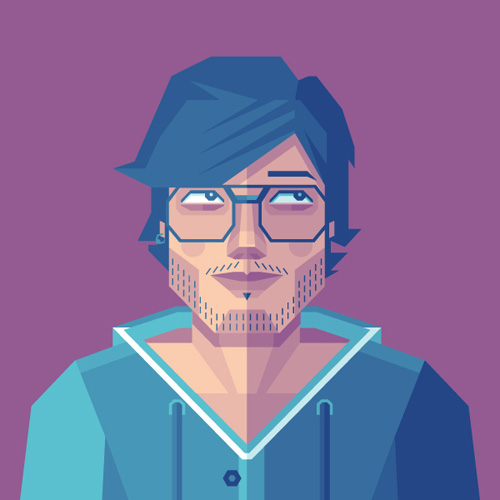 Self Portrait Adobe Illustrator Tutorial