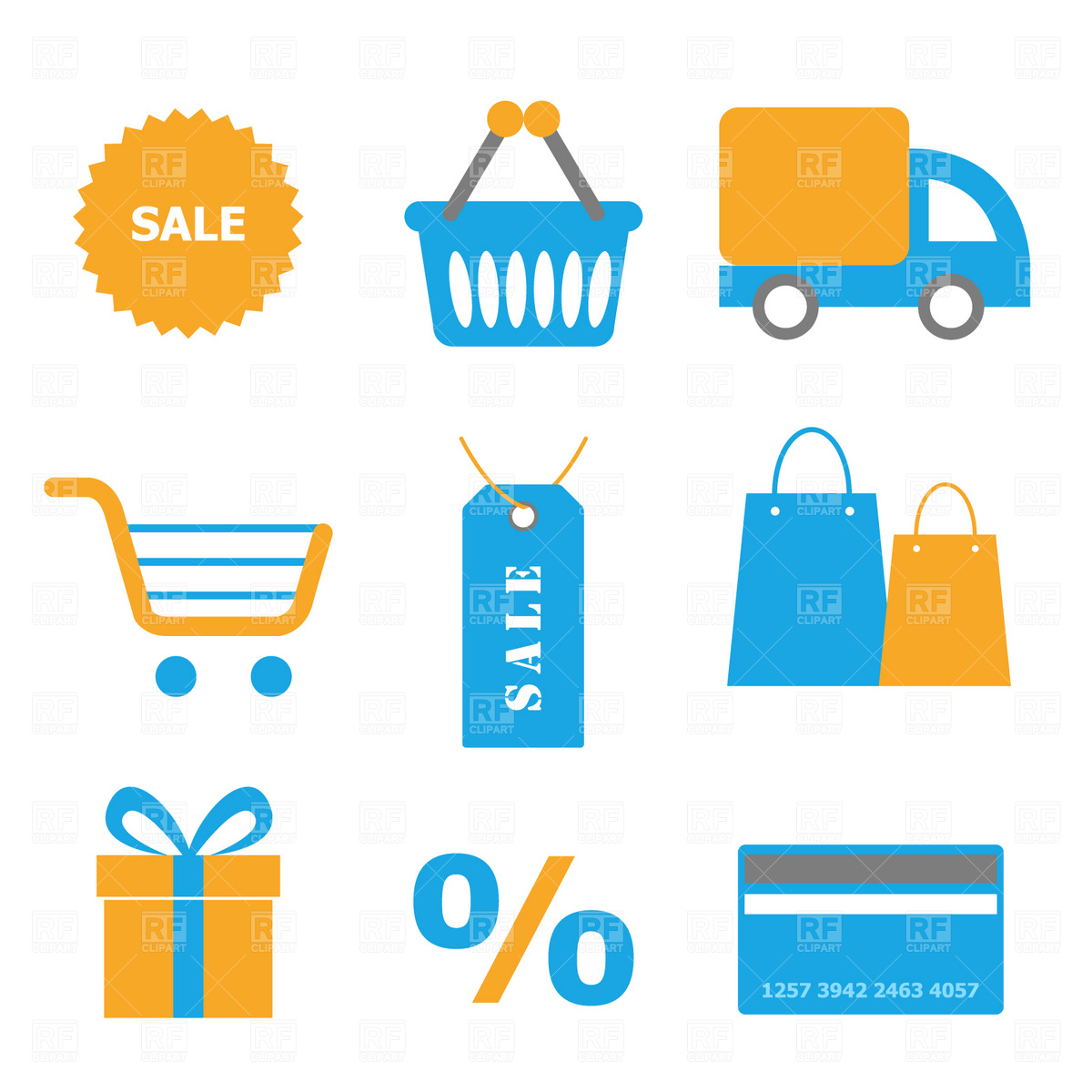 Shopping Icon Vector