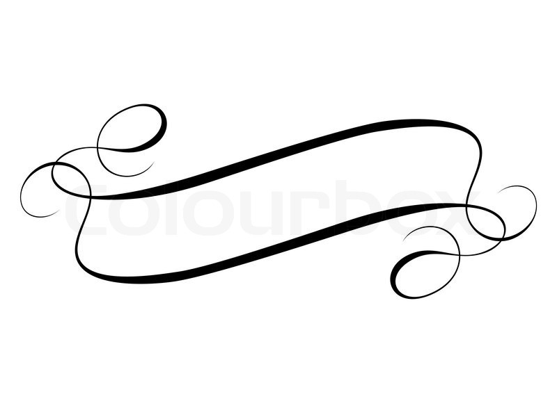 Simple Banner Drawings Ribbons Simple Banner Drawings Ribbons