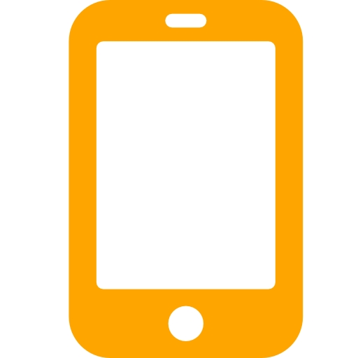 12 Orange Phone Icon Images Yellow Phone Icon Red Phone Icon And