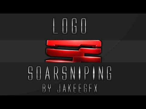 6 Set Sniping Logo PSD Images
